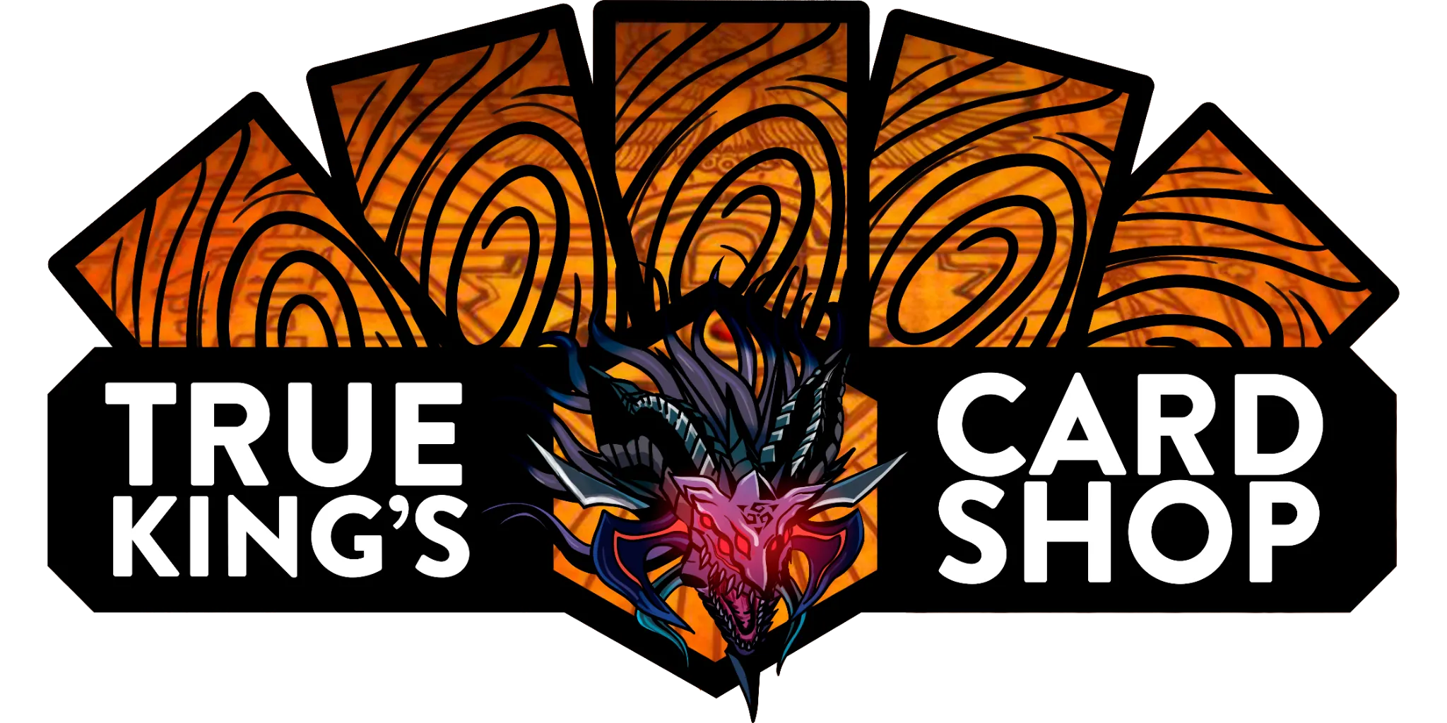 True King's Card Shop Logo